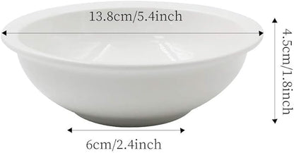 2Pcs Replaceable Bowls for Raised Cat Bowls Elevated Pet Bowls (Replaceable Bowl, Ceramics)