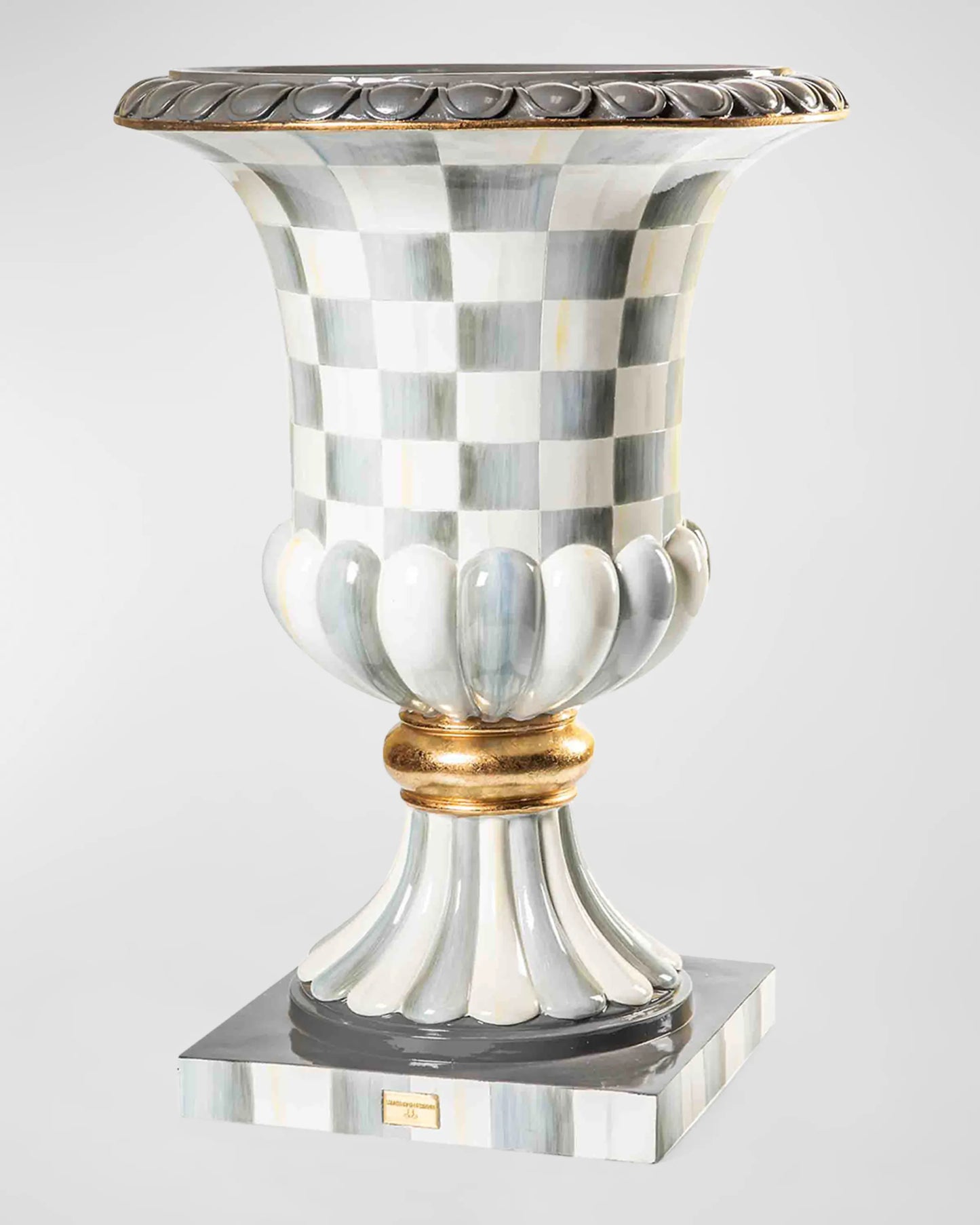 🎉Limited Time Promotion💝Only Today Buy 2 Get 2 Free ✨MacKenzie Childs Pedestal Urn