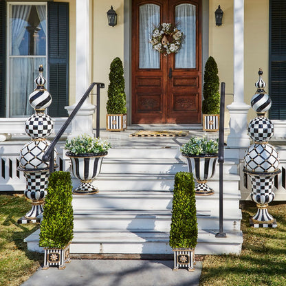 🎉Limited Time Promotion💝Only Today Buy 2 Get 2 Free ✨MacKenzie Childs Pedestal Urn